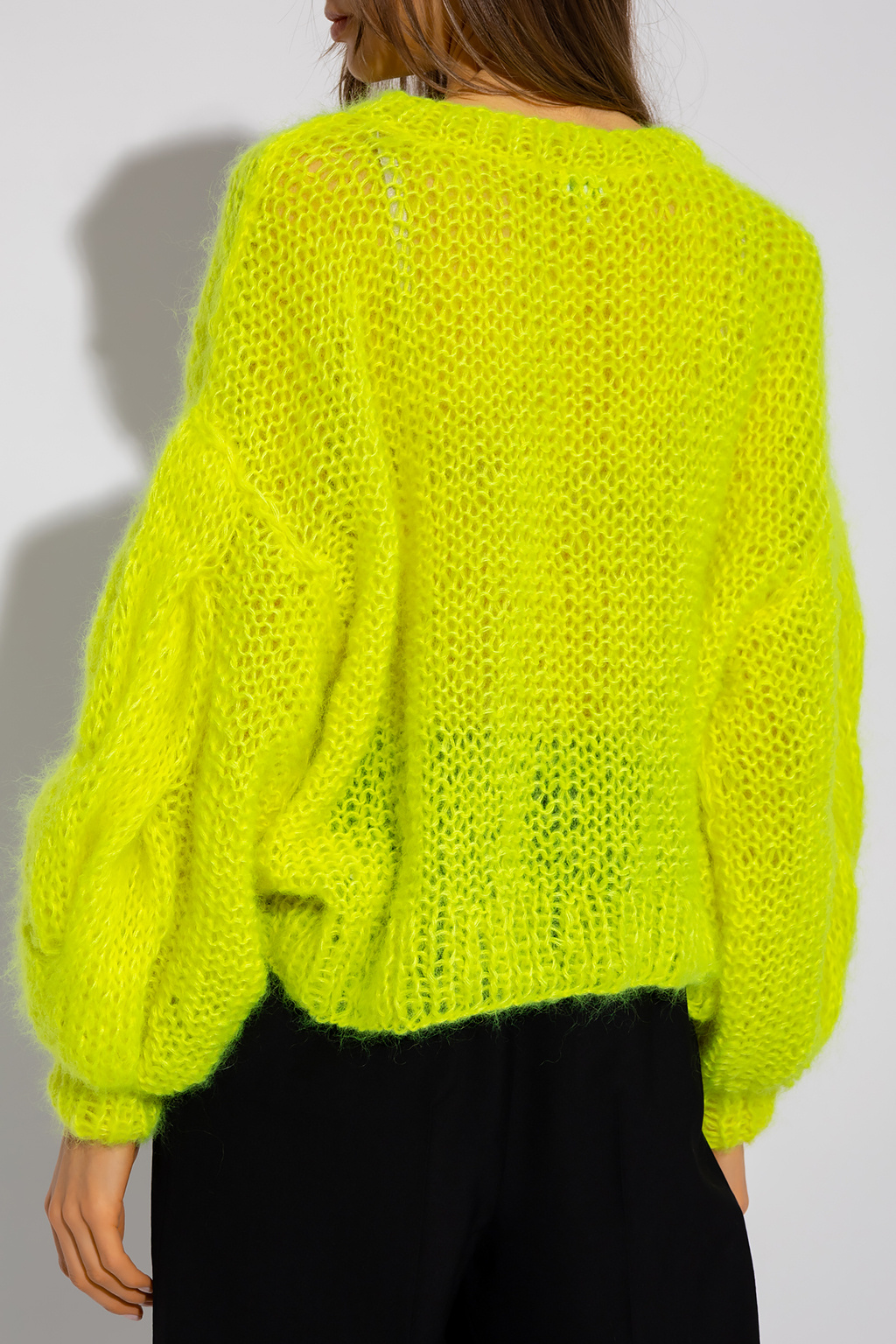 Highlighter yellow sweater best sale